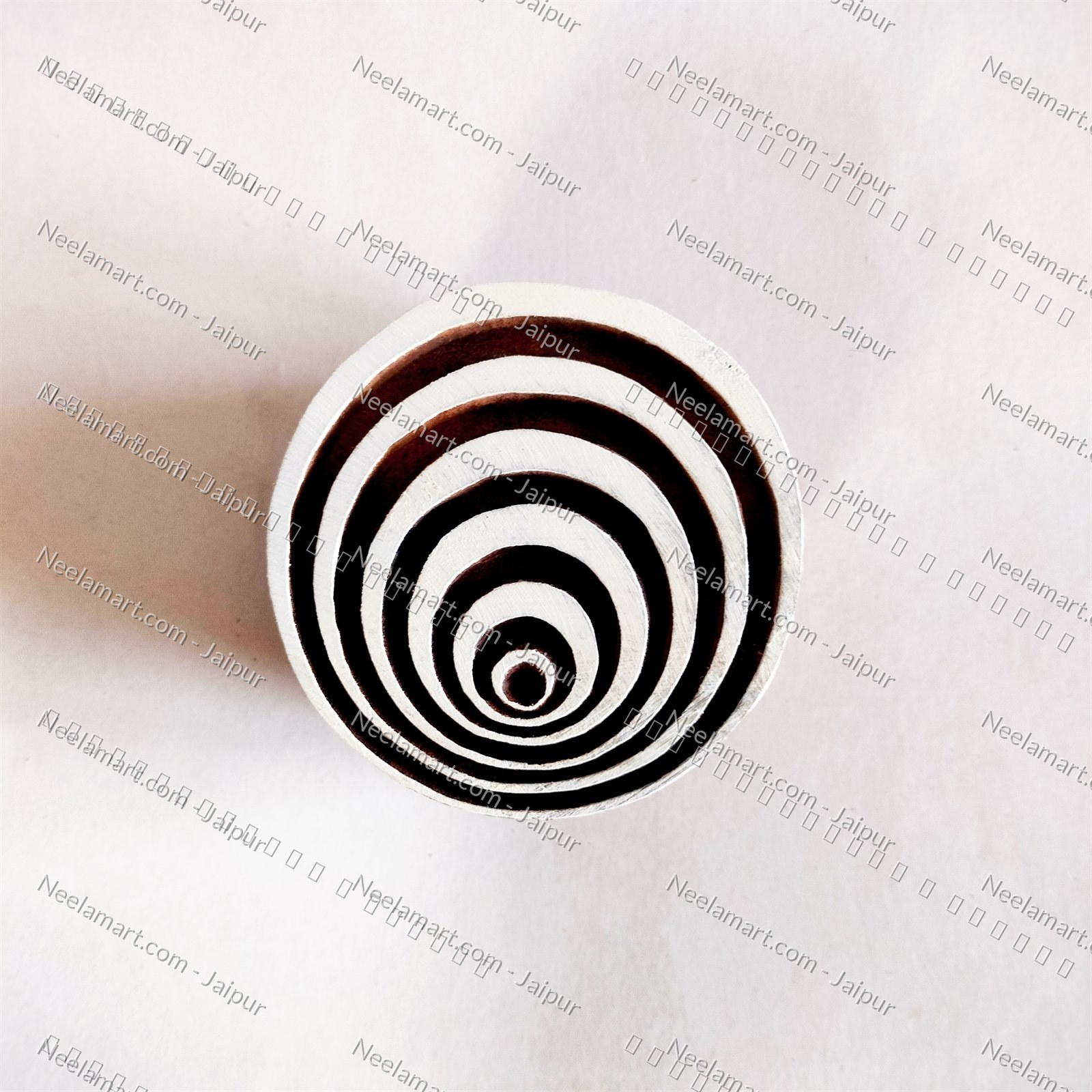 Playful Tunnel Ring Craft Stamp